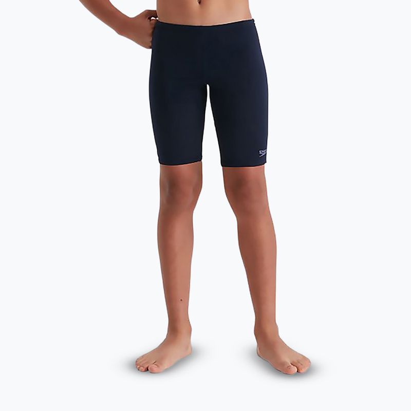 Gyermek úszó jammer Speedo ECO Endurance + Jammer igazi tengerészkék/fehér 4