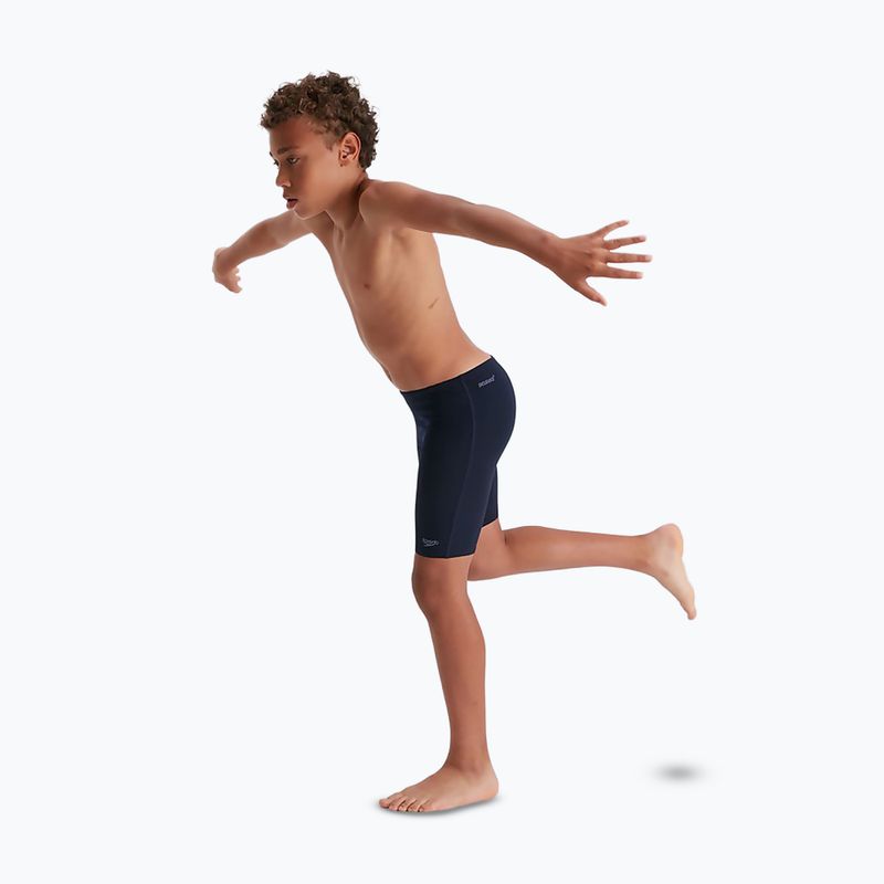 Gyermek úszó jammer Speedo ECO Endurance + Jammer igazi tengerészkék/fehér 8