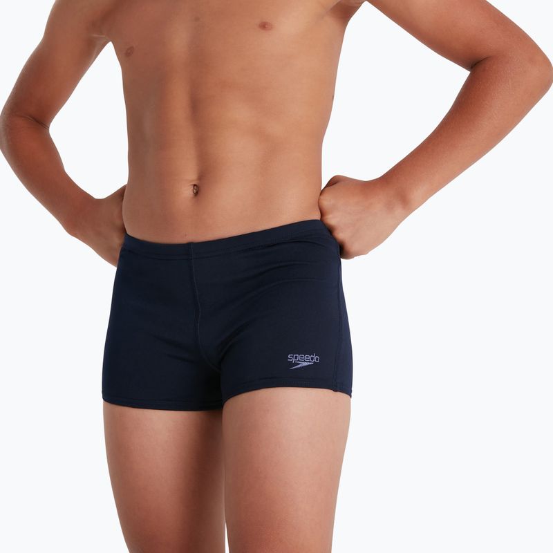 Speedo Eco Endurance gyermek fürdőnadrág + tengerészkék 68-13461 6