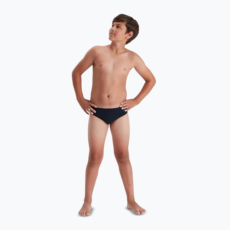 Gyerek fürdőnadrág Speedo ECO Endurance + Brief True Navy/White 4