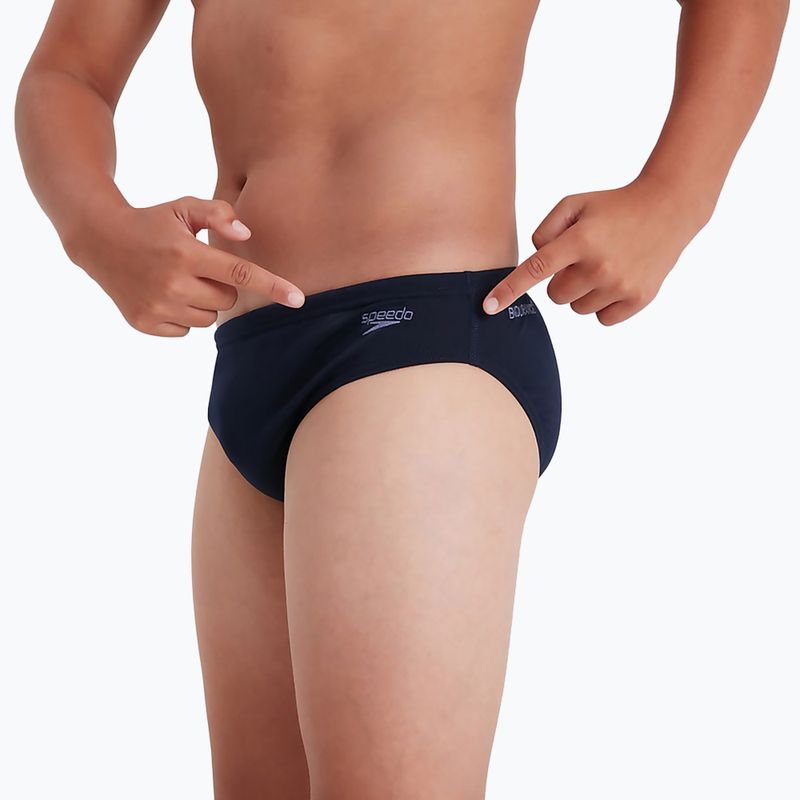 Gyerek fürdőnadrág Speedo ECO Endurance + Brief True Navy/White 7