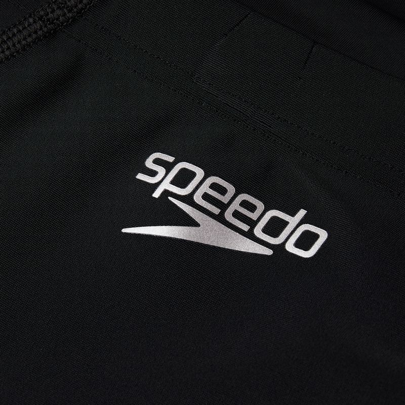 Speedo Allover V-Cut férfi úszónadrág fekete 68-113679177 4
