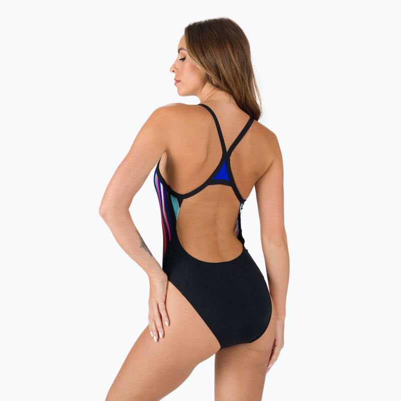 Speedo Placement Digi Turnback női egyrészes fürdőruha szín 68-11716G630 6
