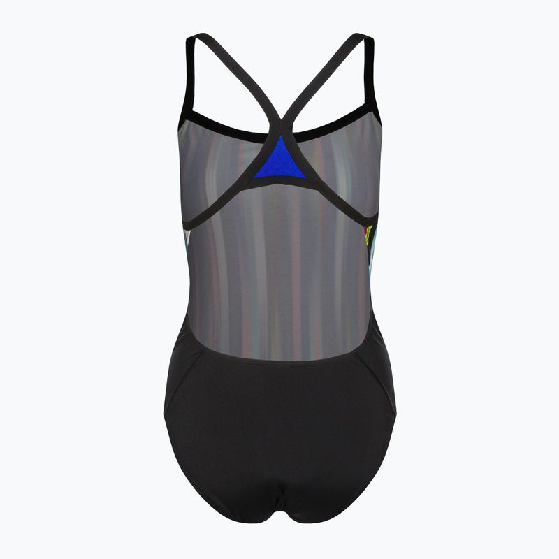 Speedo Placement Digi Turnback női egyrészes fürdőruha szín 68-11716G630 2