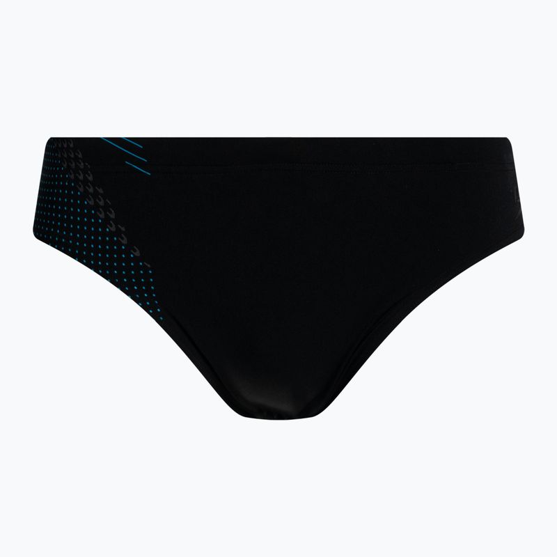 Férfi Speedo Tech Panel 7cm Brief fürdőruha fekete 68-09739G689