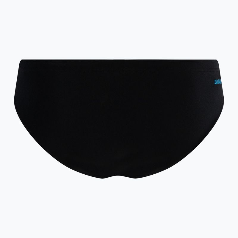 Férfi Speedo Tech Panel 7cm Brief fürdőruha fekete 68-09739G689 2