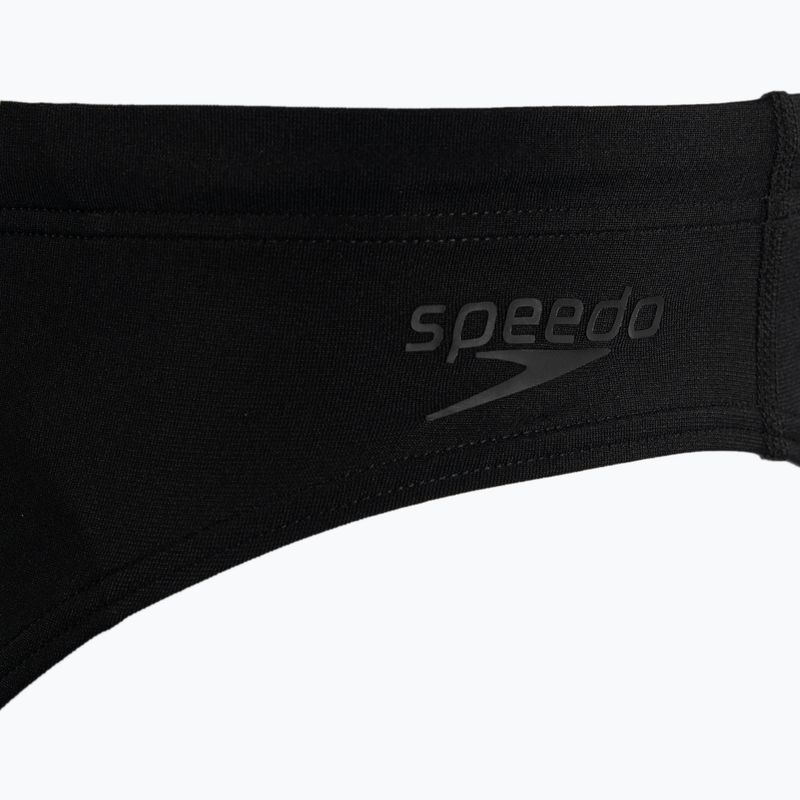 Férfi Speedo Tech Panel 7cm Brief fürdőruha fekete 68-09739G689 3