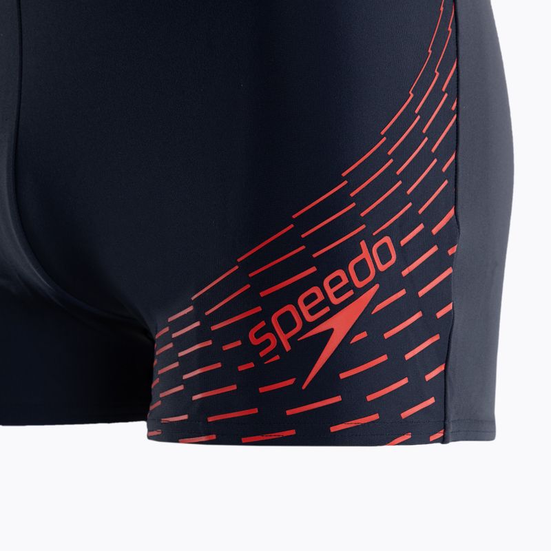 Férfi Speedo Medley Logo alsónadrág tengerészkék 68-11354G815 3