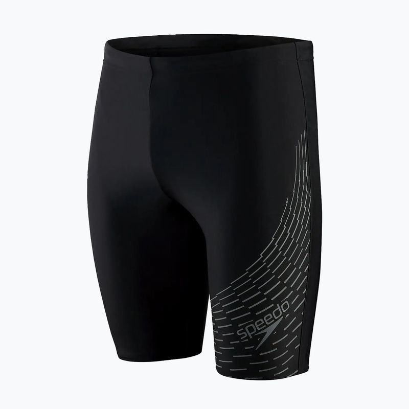 Férfi Speedo Medley Logo Swim Jammer fekete 8-11355G692 4