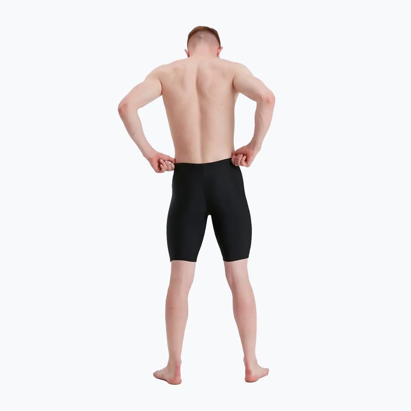Férfi Speedo Medley Logo Swim Jammer fekete 8-11355G692 6