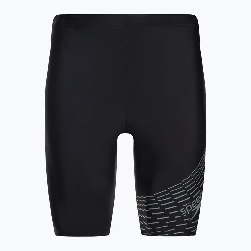 Férfi Speedo Medley Logo Swim Jammer fekete 8-11355G692