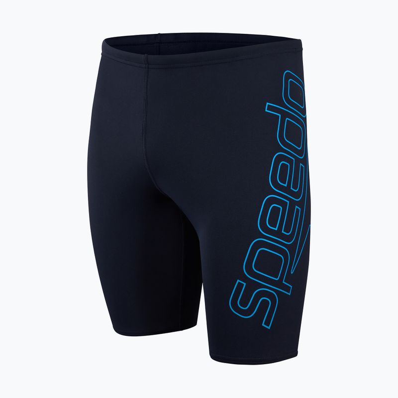 Speedo Boom Logo Placement Jammer férfi fürdőnadrág tengerészkék 68-12416F436 5