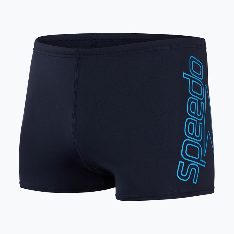 Speedo Boom Logo Placement férfi fürdőnadrág tengerészkék 68-12417F436 5