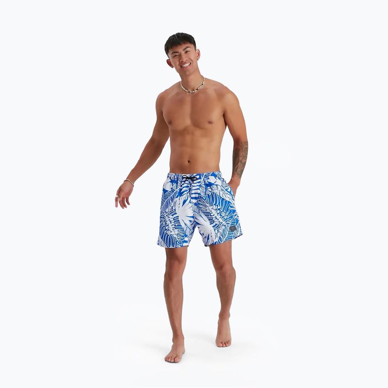 Férfi Speedo Printed Leisure 16  úszónadrág kék 68-12837F958 2