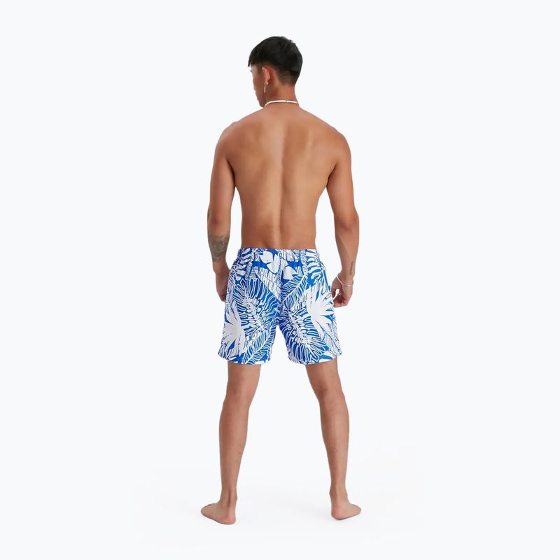 Férfi Speedo Printed Leisure 16  úszónadrág kék 68-12837F958 3