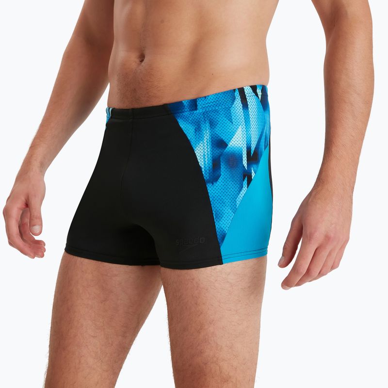 Speedo ECO Endurance+ Splice férfi úszónadrág fekete 68-13446G732 6