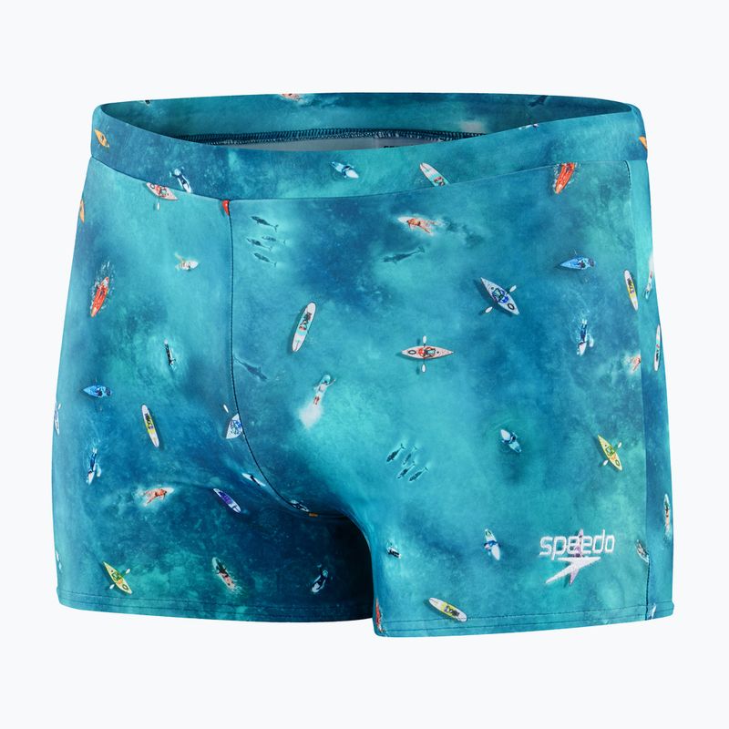 Speedo Escape férfi fürdőnadrág kék 68-13451G662 4