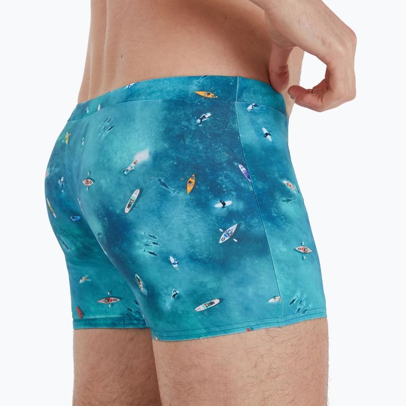 Speedo Escape férfi fürdőnadrág kék 68-13451G662 7