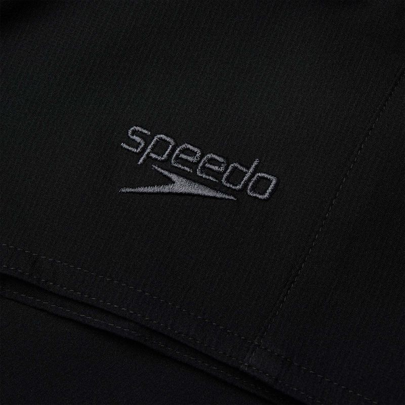 Speedo Sport 16" férfi úszónadrág fekete/usa charcoral/cápaszürke 3