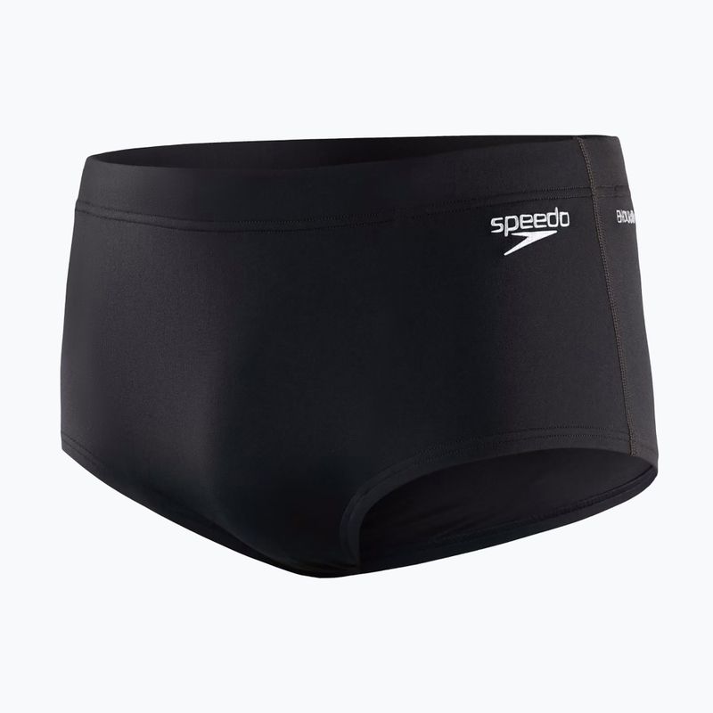 Speedo Endurance+ férfi úszónadrág 17cm Brief fekete