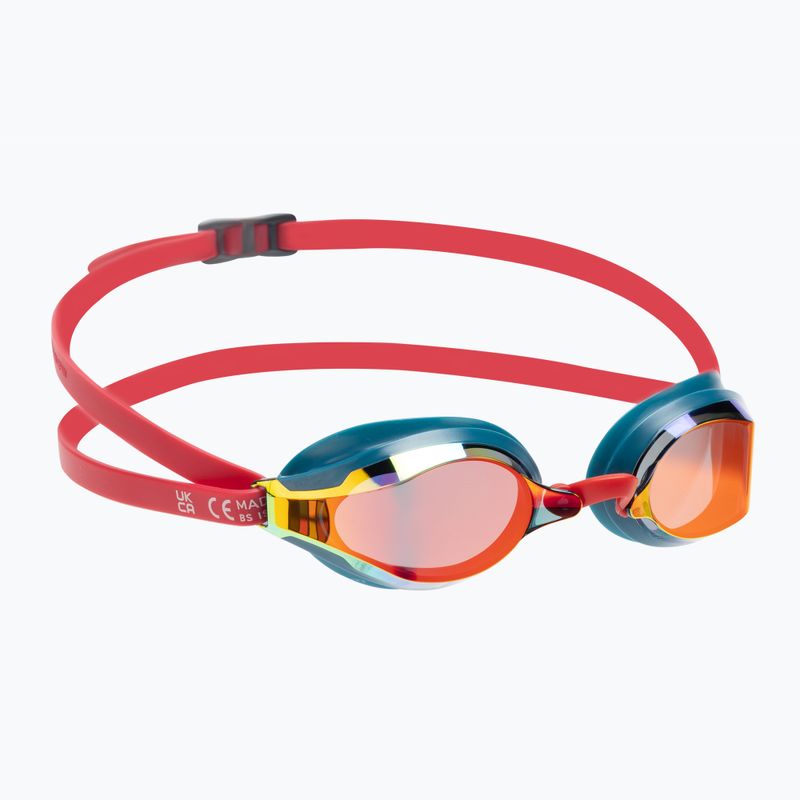 Speedo Fastskin Speedsocket 2 Mirror úszószemüveg piros 68-10897