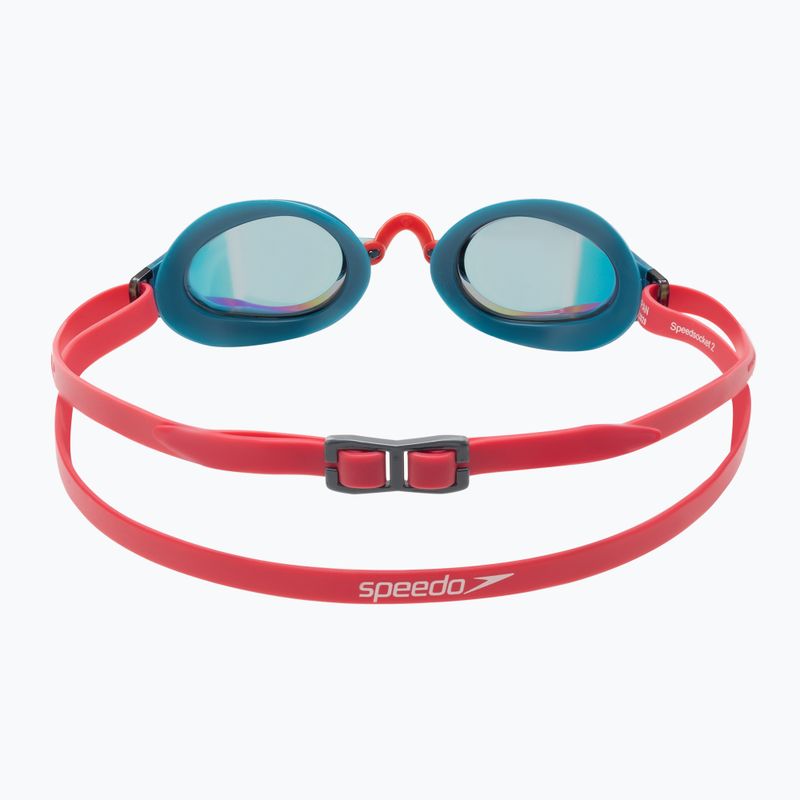 Speedo Fastskin Speedsocket 2 Mirror úszószemüveg piros 68-10897 5