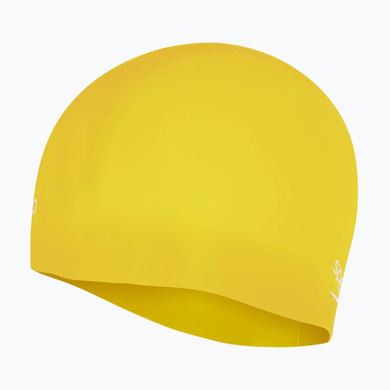 Speedo Plain Moulded szilikon úszósapka sárga 68-70984 5