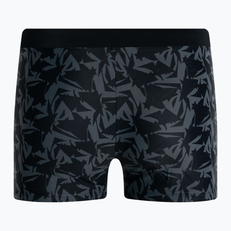 Férfi Speedo Valmilton fekete/Usa Charcoal úszó boxer 68-056588815 2