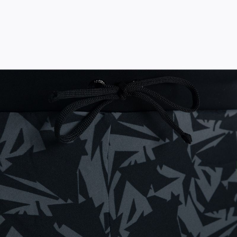 Férfi Speedo Valmilton fekete/Usa Charcoal úszó boxer 68-056588815 3