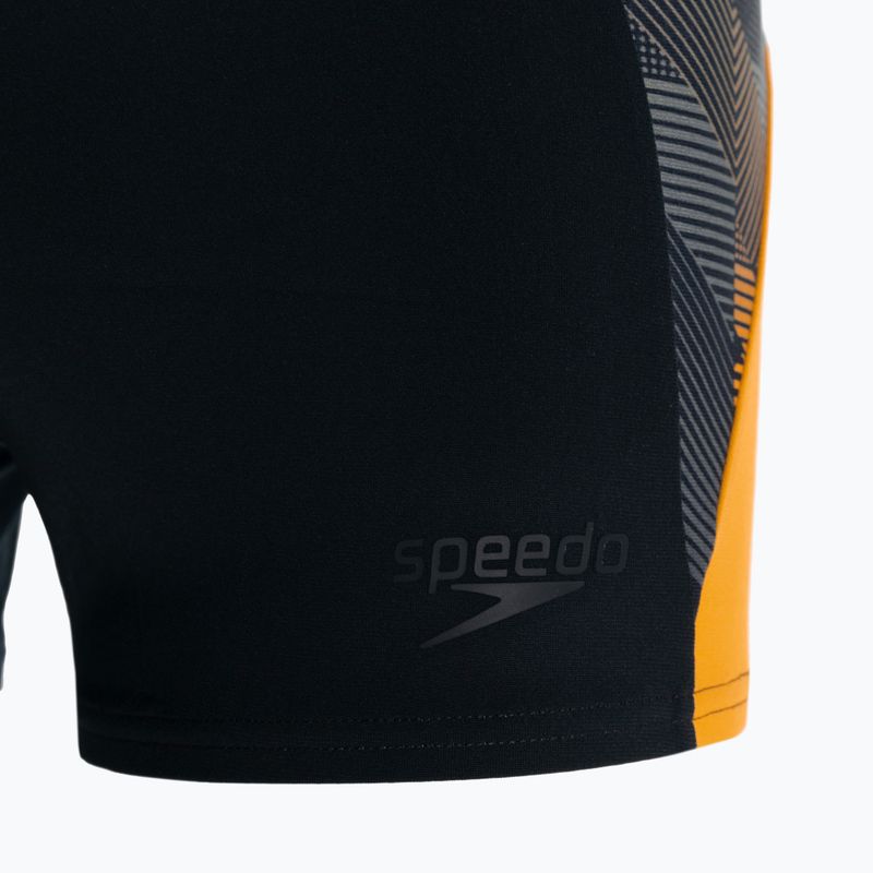 Férfi Speedo ECO Endurance+ Splice Aquashort úszó boxeralsó fekete 68-13446 4