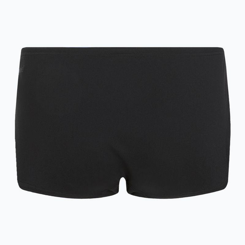 Speedo férfi Allover Digital 14cm Brief fekete/piros úszó boxeralsó 2