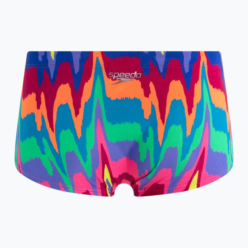 Férfi Speedo Allover Brief színes úszónadrág 8-12840 2