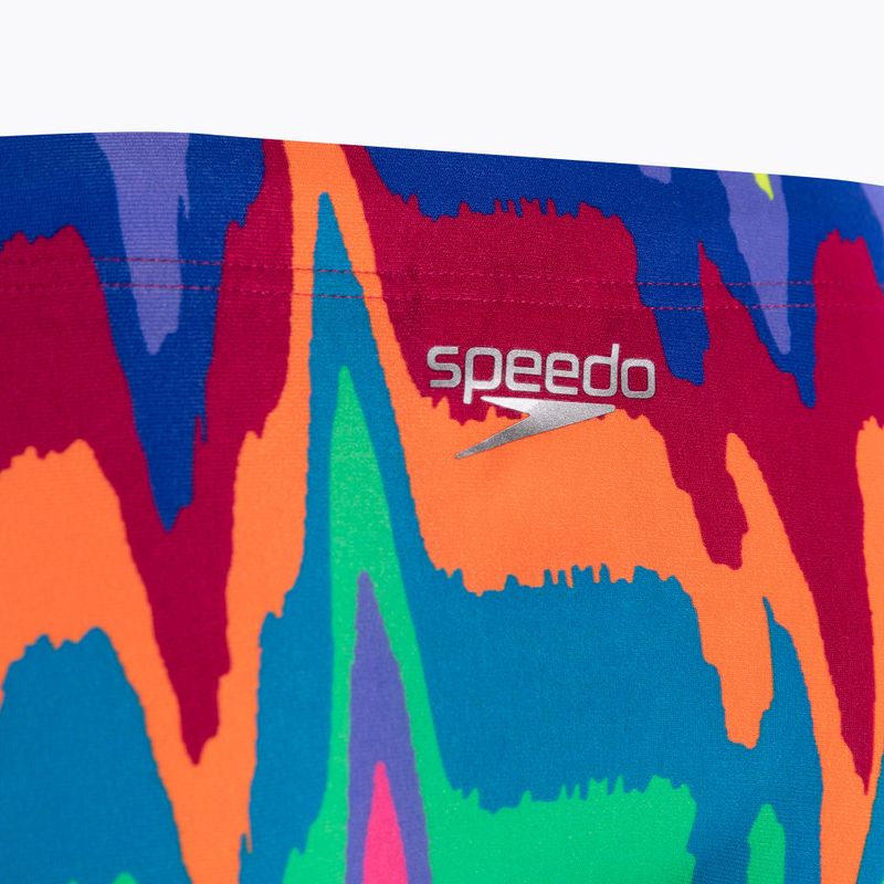 Férfi Speedo Allover Brief színes úszónadrág 8-12840 3