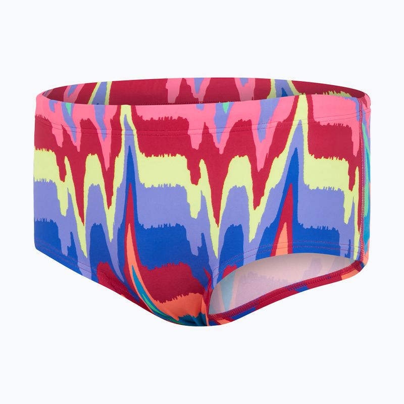 Férfi Speedo Allover Brief színes úszónadrág 8-12840 4