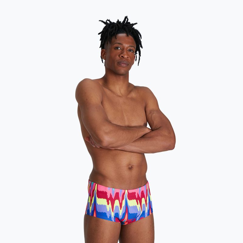 Férfi Speedo Allover Brief színes úszónadrág 8-12840 5