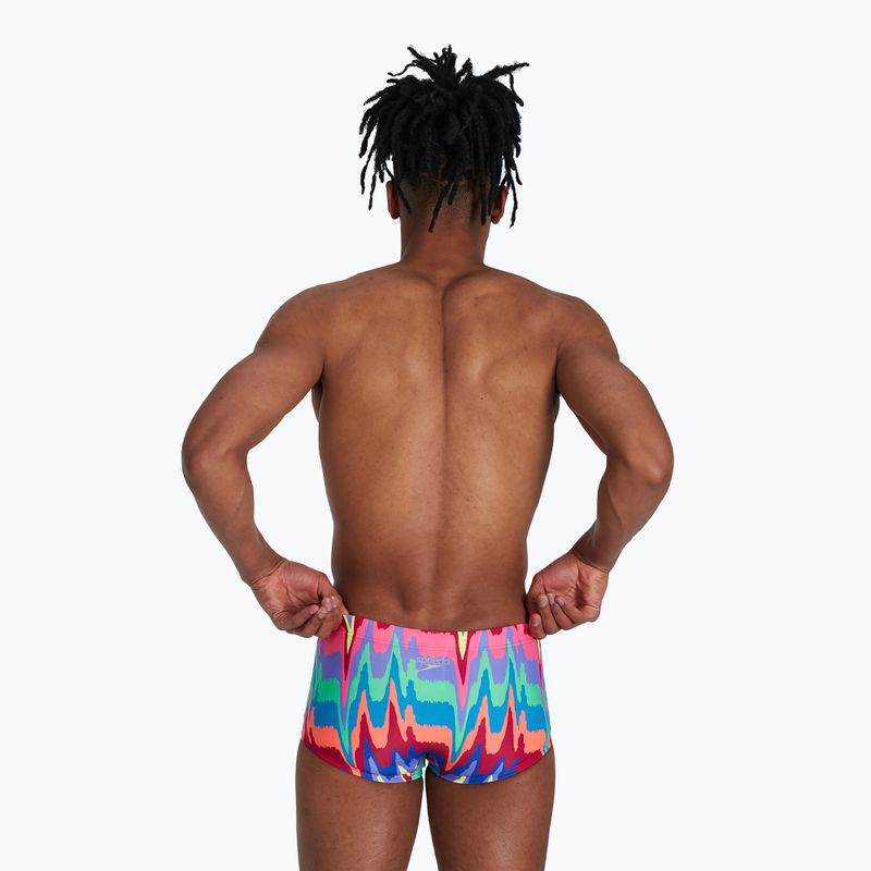 Férfi Speedo Allover Brief színes úszónadrág 8-12840 6