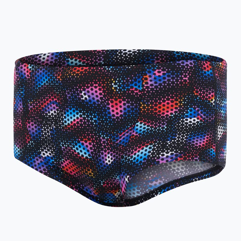 Férfi Speedo Kaleidoscope V 17cm Club Training Allover Brief 68-12848 úszó boxeralsó 4