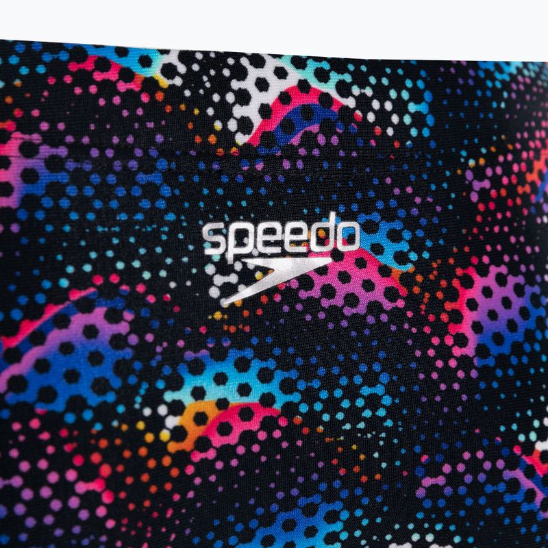 Férfi Speedo Kaleidoscope V 17cm Club Training Allover Brief 68-12848 úszó boxeralsó 3