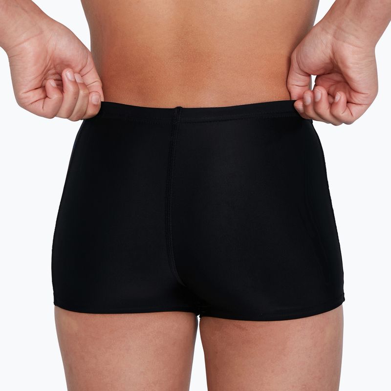 Speedo Plastisol Placement Aquashort gyermek fürdőnadrág fekete 68-09530 6