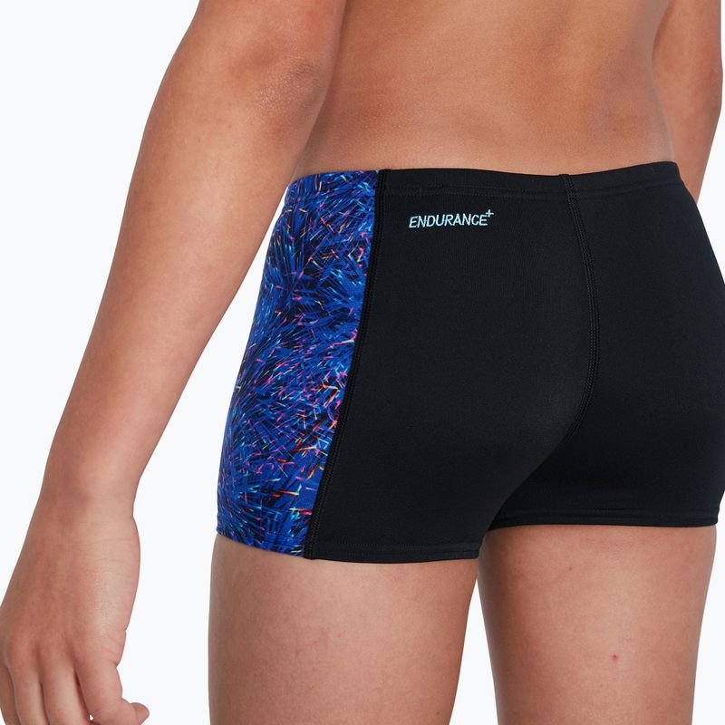 Speedo Digital Allover Panel Aquashort gyermek fürdőnadrág fekete 68-09530 7