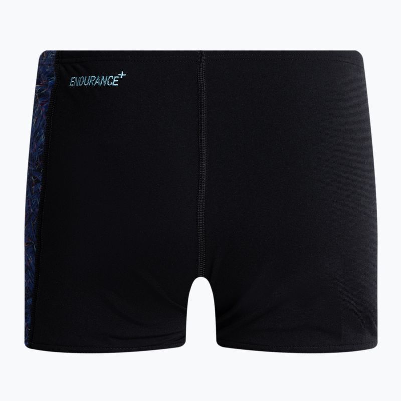 Speedo Digital Allover Panel Aquashort gyermek fürdőnadrág fekete 68-09530 2