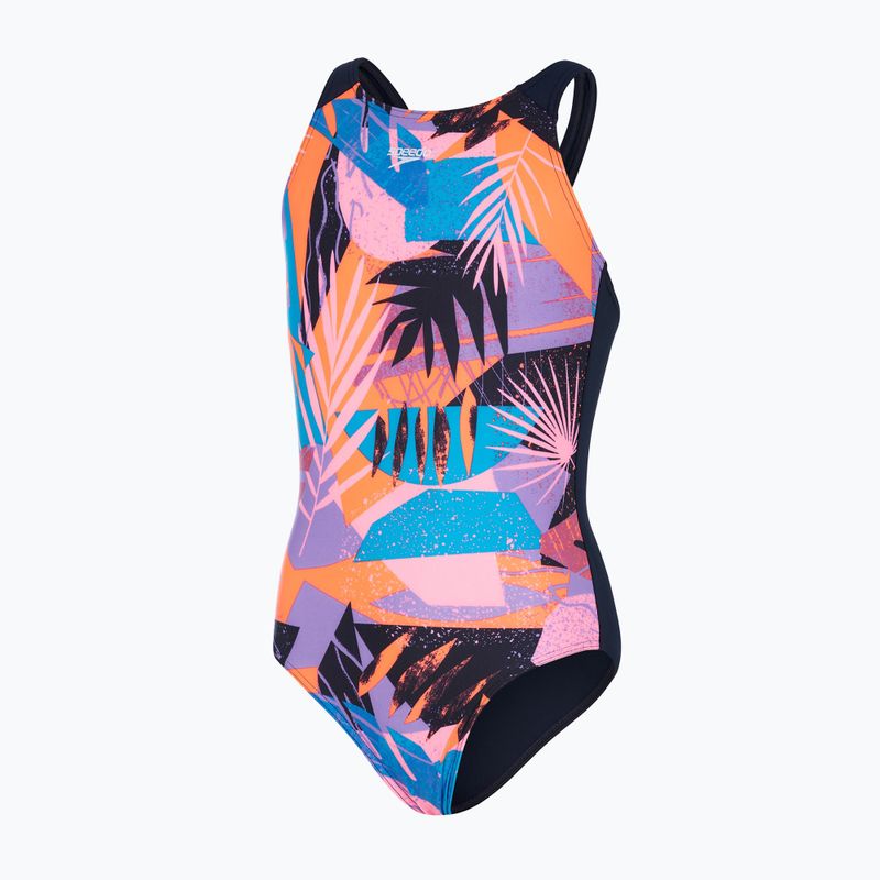 Speedo Allover Pulseback egyrészes gyermek fürdőruha szín 68-12676 5
