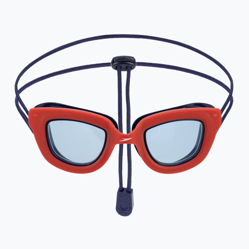 Speedo Sunny G Seasiders speedo piros / kobalt gyermek úszószemüveg 2