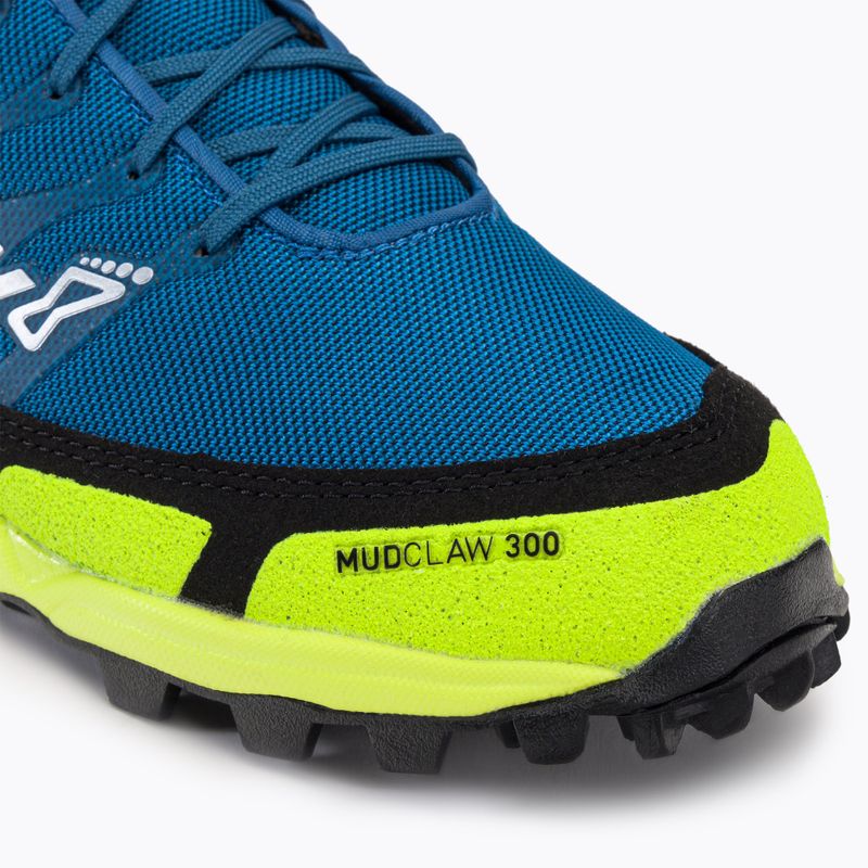 Férfi futócipő Inov-8 Mudclaw 300 kék/sárga 000770-BLYW 7