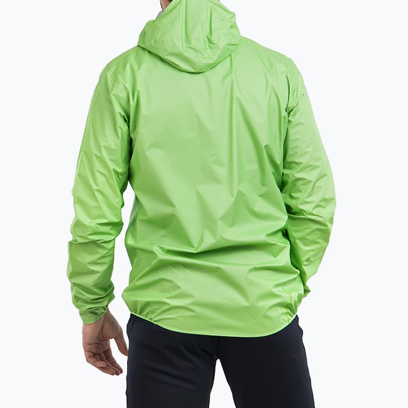 Férfi futódzseki Inov-8 Raceshell Pro FZ zöld 2