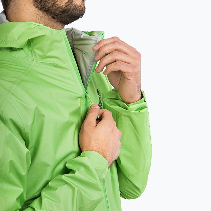 Férfi futódzseki Inov-8 Raceshell Pro FZ zöld 4