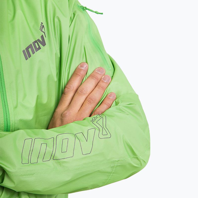 Férfi futódzseki Inov-8 Raceshell Pro FZ zöld 5