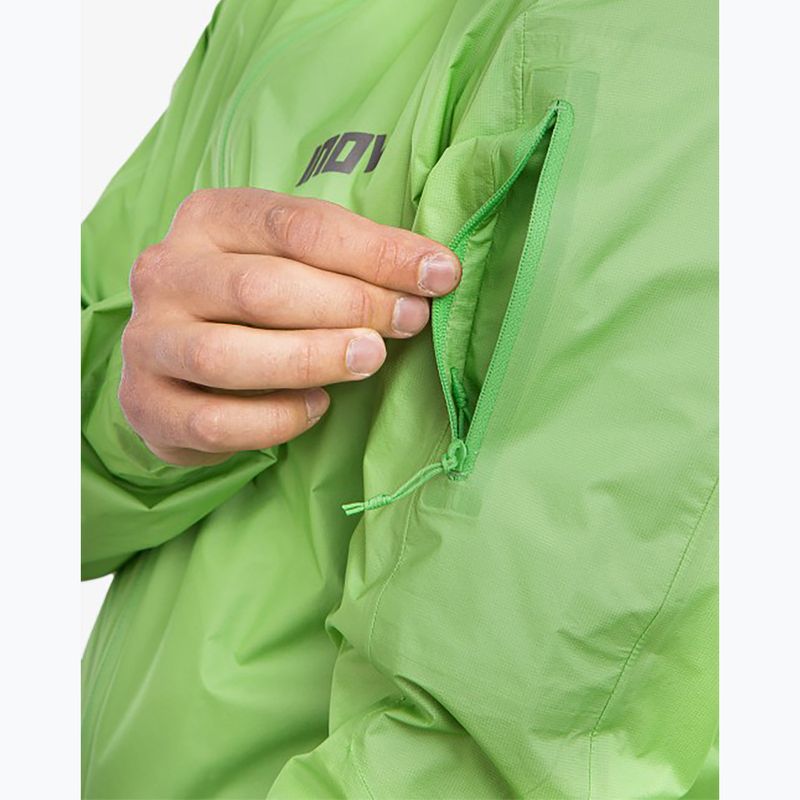 Férfi futódzseki Inov-8 Raceshell Pro FZ zöld 6