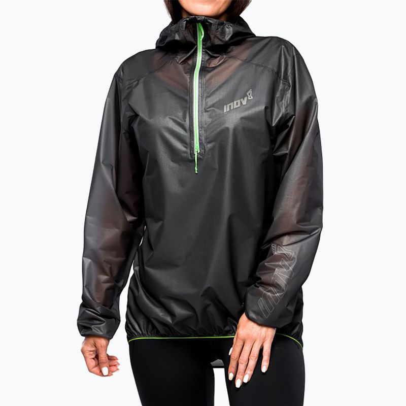 Inov-8 Raceshell Half Zip futódzseki fekete 3