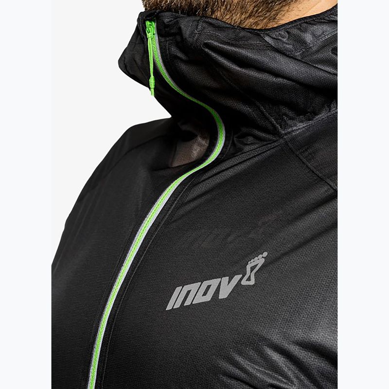 Inov-8 Raceshell Half Zip futódzseki fekete 6